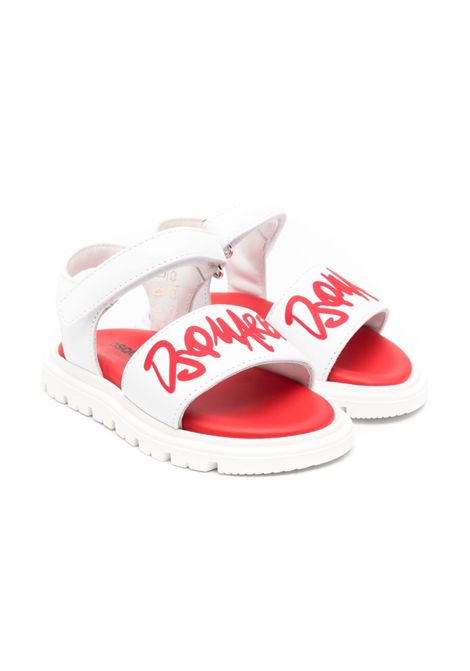 Sandalo con logo DSQUARED2 JUNIOR | 801051